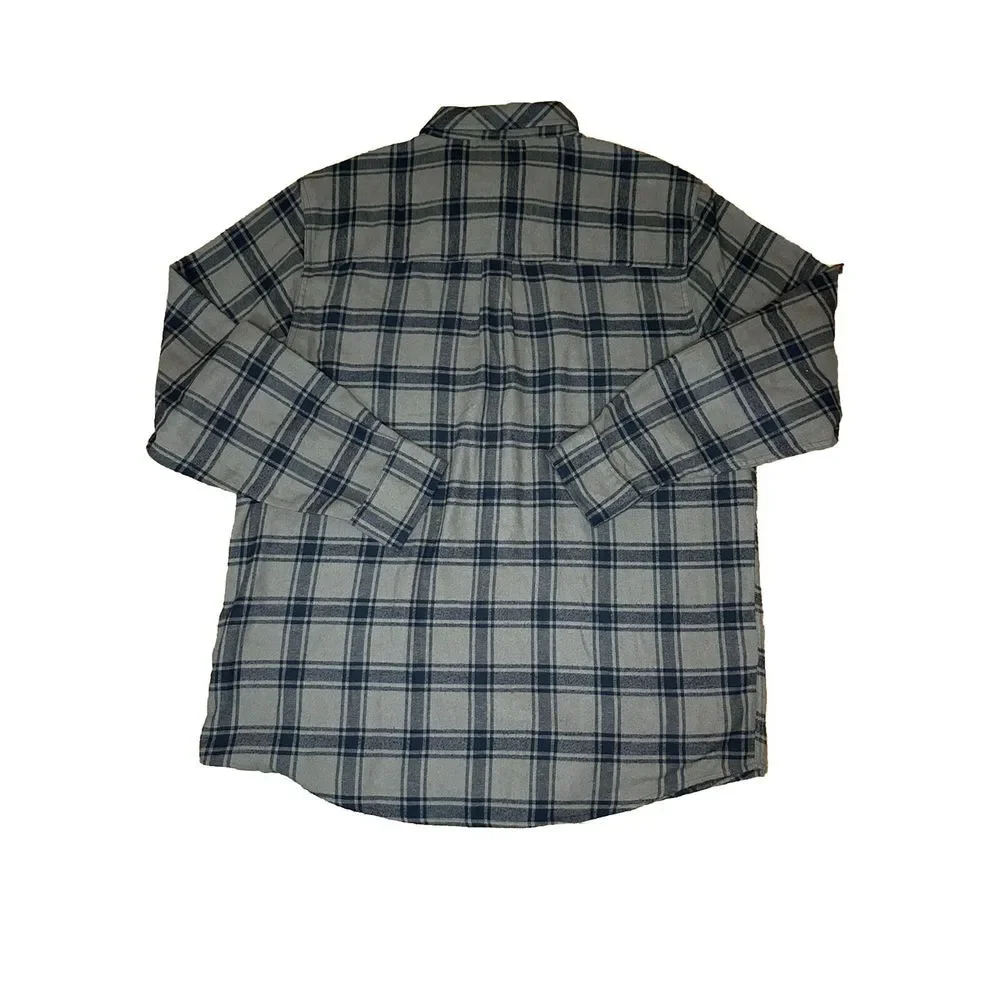 Northeast Outfitters Tartan Flannel Long Sleeve‎ Button Shirt Mens Size XL